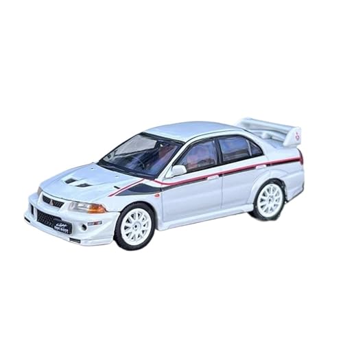 DADYA 1/64 Für Lancer Wing God Evo Generation 6 V Sammlung Von Autodekorationsmodellspielzeugen Aus Druckgusslegierung (Color : B, Size : with Box) von DADYA
