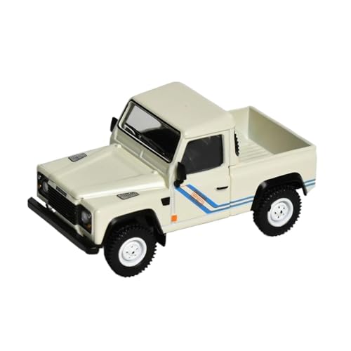 DADYA 1/64 Für Landrover Defender 90 Pickup 338 Automodell (Color : A, Size : No Box) von DADYA