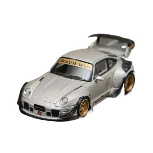 DADYA 1/64 Für RWB 993 Heavenly Exposed Auspuffrohr Diecast Auto Modell Spielzeug (Color : A, Size : No Box) von DADYA