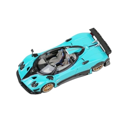 DADYA 1/64 Für Zonda HP Druckguss-Modellauto (Color : A, Size : with Box) von DADYA