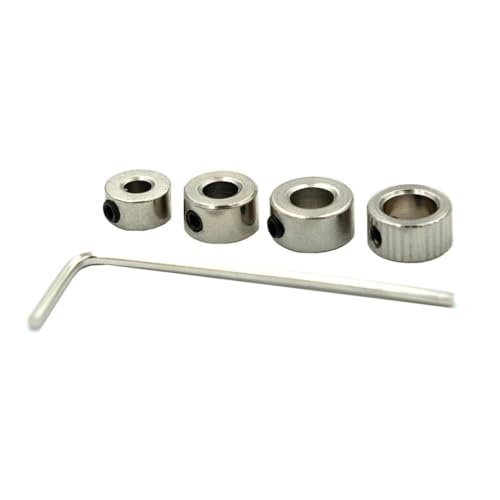 10 -pcs -Radschlosskragenwelle Achse -Buchse Metallfahrwerkstopper Innere Durchmesser 2,1 mm 3,1 mm 4,1 mm 5,1 mm kompatibel mit RC -Modellbootteilen und anderen RC -Fahrzeugkomponenten(Inner Dia. 2.1 10 -pcs -Radschlosskragenwelle Achse -Buchse Metallfahrwerkstopper Innere Durchmesser 2,1 mm 3,1 mm 4,1 mm 5,1 mm kompatibel mit RC -Modellbootteilen und anderen RC -Fahrzeugkomponenten(Inner Dia. 2.1 von DAFSXZQR