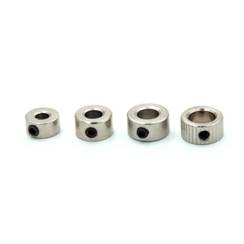 10 -pcs -Radschlosskragenwelle Achse -Buchse Metallfahrwerkstopper Innere Durchmesser 2,1 mm 3,1 mm 4,1 mm 5,1 mm kompatibel mit RC -Modellbootteilen und anderen RC -Fahrzeugkomponenten(Inner Dia. 3.1 10 -pcs -Radschlosskragenwelle Achse -Buchse Metallfahrwerkstopper Innere Durchmesser 2,1 mm 3,1 mm 4,1 mm 5,1 mm kompatibel mit RC -Modellbootteilen und anderen RC -Fahrzeugkomponenten(Inner Dia. 3.1 von DAFSXZQR