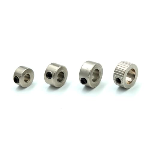 10 -pcs -Radschlosskragenwelle Achse -Buchse Metallfahrwerkstopper Innere Durchmesser 2,1 mm 3,1 mm 4,1 mm 5,1 mm kompatibel mit RC -Modellbootteilen und anderen RC -Fahrzeugkomponenten(Inner Dia. 4.1 10 -pcs -Radschlosskragenwelle Achse -Buchse Metallfahrwerkstopper Innere Durchmesser 2,1 mm 3,1 mm 4,1 mm 5,1 mm kompatibel mit RC -Modellbootteilen und anderen RC -Fahrzeugkomponenten(Inner Dia. 4.1 von DAFSXZQR