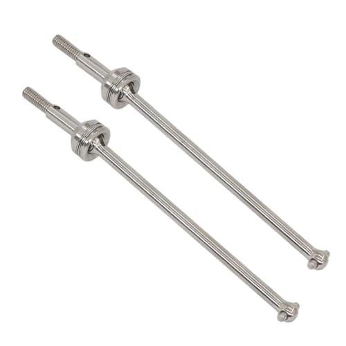 DAFSXZQR 1/10 RC Car Metal Antriebswellen -Upgrade -Teil mit 104001 104002 Modellen kompatibel(2pcs) von DAFSXZQR