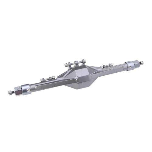 DAFSXZQR 1/10 Skala RC Crawler -Aluminium vorne hinten gerade Achse -Aktualisierungsteile mit 90046 90047 Modellen kompatibel(Titanium Rear Axle) von DAFSXZQR