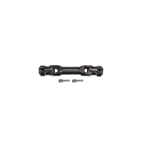 DAFSXZQR 1/10 Skala RC Crawler Antriebswelle kompatibel mit Wraith TRX6 Gen8 CC01 -Models Bearbeitete Metall -Hochleistungs -Ersatzteil(60MM-77MM) von DAFSXZQR