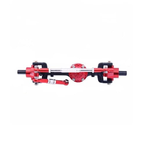 DAFSXZQR 1/16 RC -Auto -Metall -Zahnrad -Achsen -Achsen -Heck -Achse -Upgrade -Teile mit C14 C24 C34 C44 B14 B24 Modelle 4WD 6WD -Fahrzeuge(Black Front Axle) von DAFSXZQR