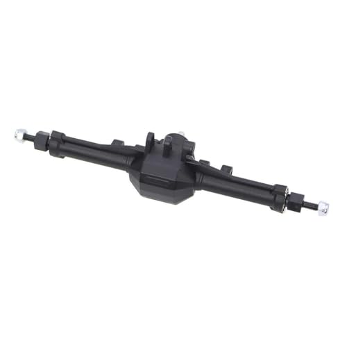 DAFSXZQR 1/18 RC Crawler Plastik -Vorder -Hinterachse mit Servo -Mount -Upgrade -Teilen Austausch kompatibel mit verschiedenen Modellen von 1/18 Skala(Rear axle) von DAFSXZQR