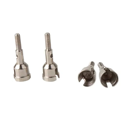 DAFSXZQR 1/18 Skala RC-Autoersatzteile 4 Metallachse Radsitz für A949-30 Upgrade kompatibel mit A959 A969 A979 Modellautos Klettern Fahrzeug DAFSXZQR 1/18 Skala RC-Autoersatzteile 4 Metallachse Radsitz für A949-30 Upgrade kompatibel mit A959 A969 A979 Modellautos Klettern Fahrzeug von DAFSXZQR