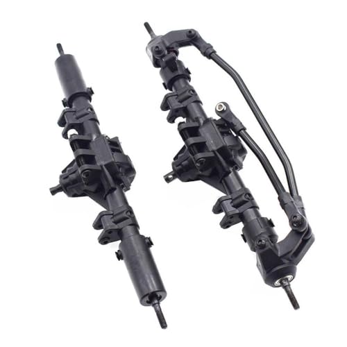 DAFSXZQR 1 10 Skala RC Crawler vorne hinten gerade Achse -Upgrade -Teile mit 90046 90047 Modellen kompatibel(Front and Rear) von DAFSXZQR