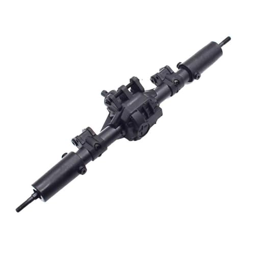 DAFSXZQR 1 10 Skala RC Crawler vorne hinten gerade Achse -Upgrade -Teile mit 90046 90047 Modellen kompatibel(Rear) von DAFSXZQR