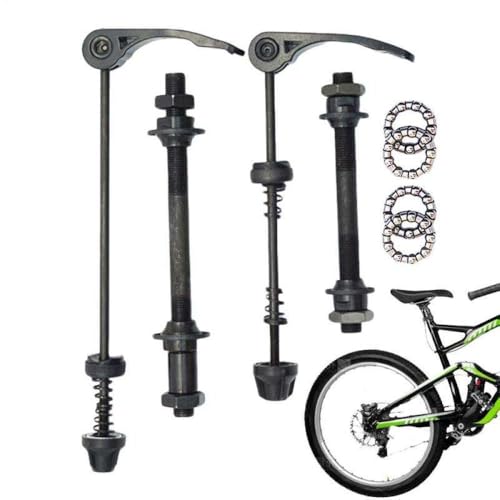 DAFSXZQR 1 Setzen Sie Schnellfreisetzspießungen für MTB -Fahrräder vorder von DAFSXZQR
