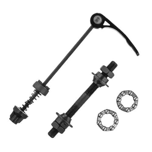 DAFSXZQR 1 Setzen Sie Universal MTB Bike Schnellfreisetzungen Spieß(Front) von DAFSXZQR