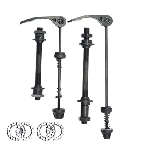 DAFSXZQR 1 Setzen Sie Universal MTB Bike Schnellfreisetzungen Spieß(Front and Rear002) von DAFSXZQR