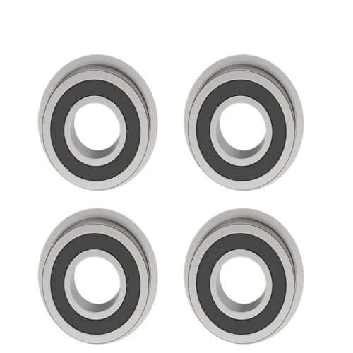 DAFSXZQR 10 Stücke F698 2RS 8x19x6mm Flanschkugellager mit F698RS RF 1980DDEK -Kompatibel DAFSXZQR 10 Stücke F698 2RS 8x19x6mm Flanschkugellager mit F698RS RF 1980DDEK -Kompatibel von DAFSXZQR