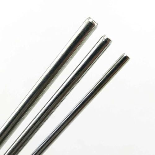 DAFSXZQR 10 pcs Stahlstangenwelle 2 mm 2 5 mm 3 mm Durchmesser 100 mm Länge für DIY RC -Automodell Elektrische Spielzeugautos Achse, die mit verschiedenen Marken kompatibel ist(10pcs 3x100mm) von DAFSXZQR