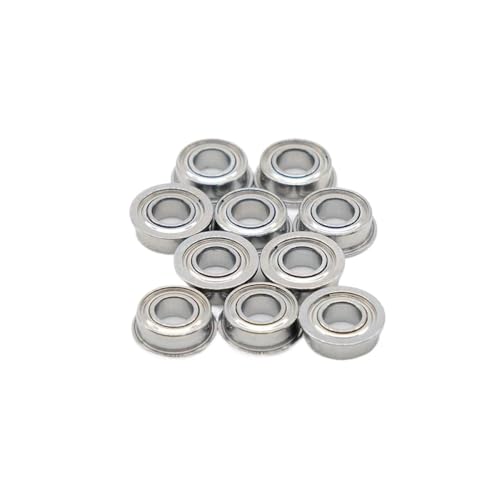 DAFSXZQR 10pcs SMF52zz 2x5x2 5 mm Flanschlager doppelt abgeschirmtes Edelstahl Flanschkugellager mit SMF52Z SMF52-2Z MF52-Modelle kompatibel DAFSXZQR 10pcs SMF52zz 2x5x2 5 mm Flanschlager doppelt abgeschirmtes Edelstahl Flanschkugellager mit SMF52Z SMF52-2Z MF52-Modelle kompatibel von DAFSXZQR