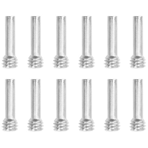 DAFSXZQR 12 Pack M3 M4 Stahlantriebswellenschraubenstifte, die mit 1 10 -Skala -RC -Crawler -Autos wie 90046 und CC01 -Modellen kompatibel sind(M4x11.6MM) von DAFSXZQR