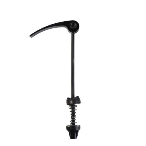 DAFSXZQR 13,5 cm Black Metall Schnellfreisetzungshebel für Fahrradvorderrad 17,5 cm Stahlachse kompatibel mit Mountainbike -Radfahren und Rennrad -Vorderrad -Hub(Front) von DAFSXZQR