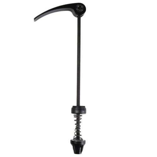 DAFSXZQR 13,5 cm Black Metall Schnellfreisetzungshebel für Fahrradvorderrad 17,5 cm Stahlachse kompatibel mit Mountainbike -Radfahren und Rennrad -Vorderrad -Hub(Rear) von DAFSXZQR