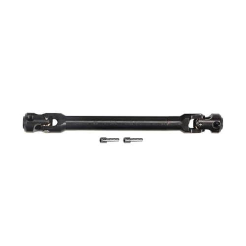 DAFSXZQR 1pcs Universal Joint Drivewelle mit internem Spline für 1 10 -Skala -RC -Crawler mit TF2 YK4082 104311 -Modellen kompatibel(1Pcs 112-163MM) von DAFSXZQR