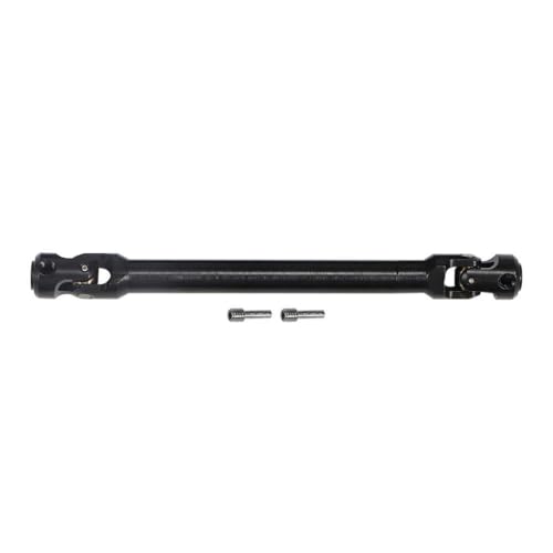 DAFSXZQR 1pcs Universal Joint Drivewelle mit internem Spline für 1 10 -Skala -RC -Crawler mit TF2 YK4082 104311 -Modellen kompatibel(1Pcs 121-181MM) von DAFSXZQR