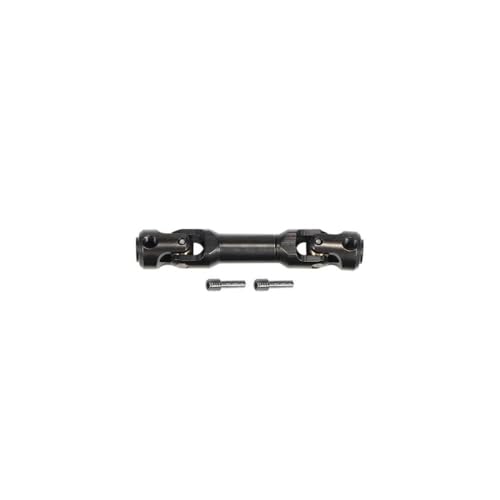 DAFSXZQR 1pcs Universal Joint Drivewelle mit internem Spline für 1 10 -Skala -RC -Crawler mit TF2 YK4082 104311 -Modellen kompatibel(1Pcs 60-77MM) von DAFSXZQR