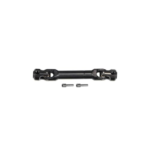 DAFSXZQR 1pcs Universal Joint Drivewelle mit internem Spline für 1 10 -Skala -RC -Crawler mit TF2 YK4082 104311 -Modellen kompatibel(1Pcs 75-103MM) von DAFSXZQR