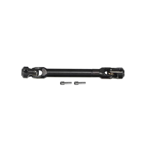 DAFSXZQR 1pcs Universal Joint Drivewelle mit internem Spline für 1 10 -Skala -RC -Crawler mit TF2 YK4082 104311 -Modellen kompatibel(1Pcs 96-143MM) von DAFSXZQR