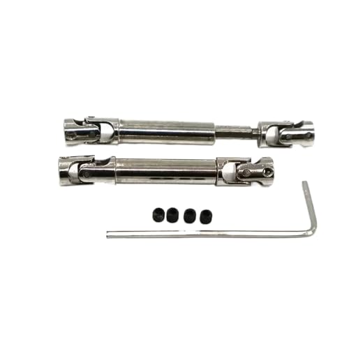 DAFSXZQR 2098B Antriebswelle 42-55 mm Getriebewelle Universalgelenkachse kompatibel mit 1 24-Skala-Kletterauto-Teilen passt zu verschiedenen RC-Modellen DAFSXZQR 2098B Antriebswelle 42-55 mm Getriebewelle Universalgelenkachse kompatibel mit 1 24-Skala-Kletterauto-Teilen passt zu verschiedenen RC-Modellen von DAFSXZQR