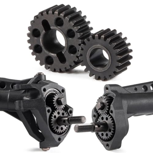 DAFSXZQR 20T 28T Wärme behandeltes Stahl Portalgetriebe Set kompatibel mit Achsen im Vanquish-Stil F9 F10 VS4-10 Pro Ultra Phoenix VRD-Chassis DAFSXZQR 20T 28T Wärme behandeltes Stahl Portalgetriebe Set kompatibel mit Achsen im Vanquish-Stil F9 F10 VS4-10 Pro Ultra Phoenix VRD-Chassis von DAFSXZQR