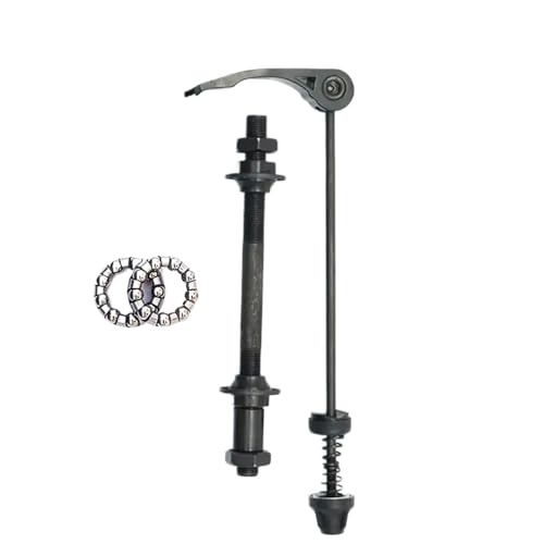 DAFSXZQR 25 mm MTB -Achse Schnellfreisetzungsspieß mit Hub -Lagern, die mit Fahrrädern im Freien mit Fahrrädern vorne und hinten ersetzt Werden. Teile Soverup(Rear) von DAFSXZQR
