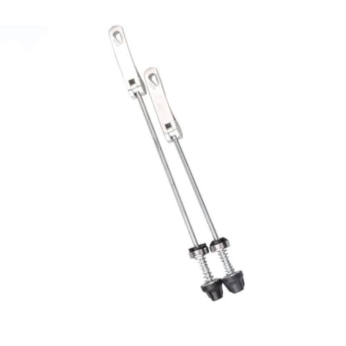 DAFSXZQR 2pcs 145 mm 185 mm Fahrradrad -Hub -Spieß Schnellfreisetzungen Bolzenhebel Hebelkit kompatibel mit Road Mountain Bike Ersatzteilen(A) von DAFSXZQR