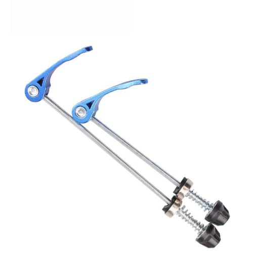 DAFSXZQR 2pcs 145 mm 185 mm Fahrradrad -Hub -Spieß Schnellfreisetzungen Bolzenhebel Hebelkit kompatibel mit Road Mountain Bike Ersatzteilen(B) von DAFSXZQR