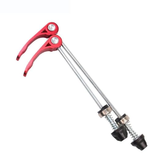 DAFSXZQR 2pcs 145 mm 185 mm Fahrradrad -Hub -Spieß Schnellfreisetzungen Bolzenhebel Hebelkit kompatibel mit Road Mountain Bike Ersatzteilen(C) von DAFSXZQR