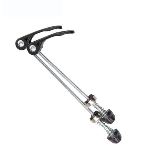 DAFSXZQR 2pcs 145 mm 185 mm Fahrradrad -Hub -Spieß Schnellfreisetzungen Bolzenhebel Hebelkit kompatibel mit Road Mountain Bike Ersatzteilen(E) von DAFSXZQR