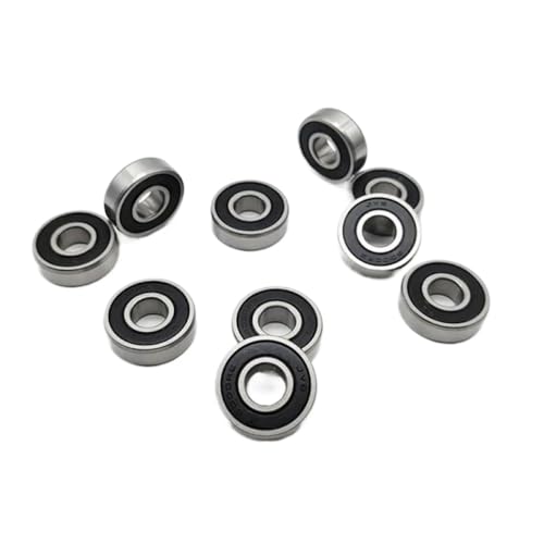 DAFSXZQR 2pcs 6200RS 6200RZ 6200 2RS Deep Rillenkugellager 10 x 30 x 9 mm ABEC-7-kompatibel mit 180200 RZ RS 6200-2RS EMQ Standard DAFSXZQR 2pcs 6200RS 6200RZ 6200 2RS Deep Rillenkugellager 10 x 30 x 9 mm ABEC-7-kompatibel mit 180200 RZ RS 6200-2RS EMQ Standard von DAFSXZQR