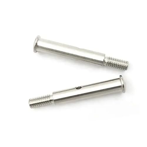 DAFSXZQR 2pcs Metall-Frontachse-Welle TRA3637 kompatibel mit 1 10-Skala 2WD-Modellen Passform 2WD VXL XL-5 Upgrade-Teilezubehör DAFSXZQR 2pcs Metall-Frontachse-Welle TRA3637 kompatibel mit 1 10-Skala 2WD-Modellen Passform 2WD VXL XL-5 Upgrade-Teilezubehör von DAFSXZQR
