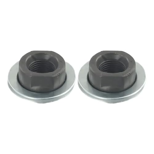 DAFSXZQR 3/8 Zoll x 26 Fahrradachse Kegelmuttern Nase DAFSXZQR 3/8 Zoll x 26 Fahrradachse Kegelmuttern Nase von DAFSXZQR