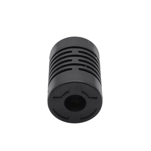 DAFSXZQR 3 mm bis 4 mm Welle Kupplung mit 1 n m zulässiger Drehmoment Kunststoffglasfasermaterial 4 mm Blündedurchmesser kompatibel mit verschiedenen Motorwellen(D14L21 5-5) von DAFSXZQR