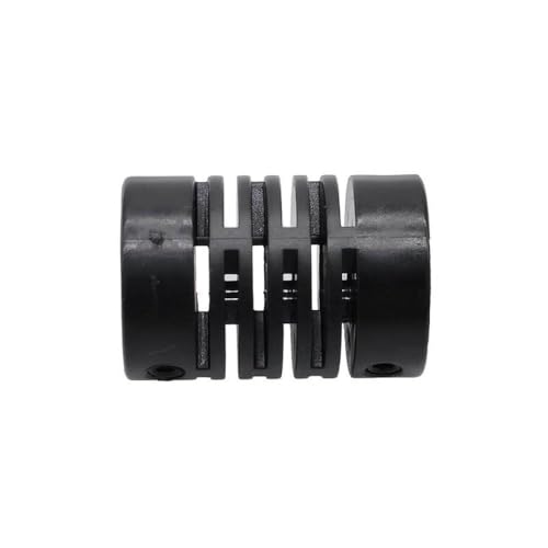 DAFSXZQR 3 mm bis 4 mm Welle Kupplung mit 1 n m zulässiger Drehmoment Kunststoffglasfasermaterial 4 mm Blündedurchmesser kompatibel mit verschiedenen Motorwellen(D15L21 6-6) von DAFSXZQR