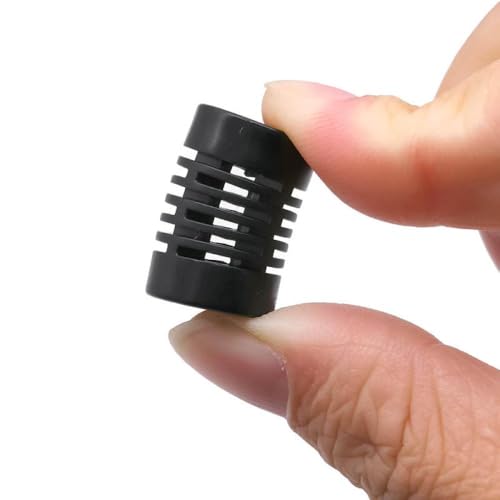DAFSXZQR 3 mm bis 4 mm Welle Kupplung mit 1 n m zulässiger Drehmoment Kunststoffglasfasermaterial 4 mm Blündedurchmesser kompatibel mit verschiedenen Motorwellen(D19L23 8-8) von DAFSXZQR