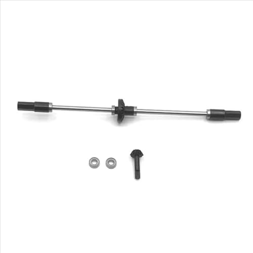 DAFSXZQR 3X Metall Hinterachse Stahlgetreue Bridge kompatibel mit 1/16 RC Cars -Modellen von 1/16 C14 C14 C24 C34 B14 B24 B16 B36 Upgrade -Teile Y44a von DAFSXZQR