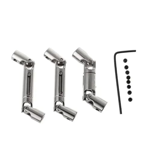 DAFSXZQR 3pcs Metallantriebswellen-Upgrade Teil von DAFSXZQR