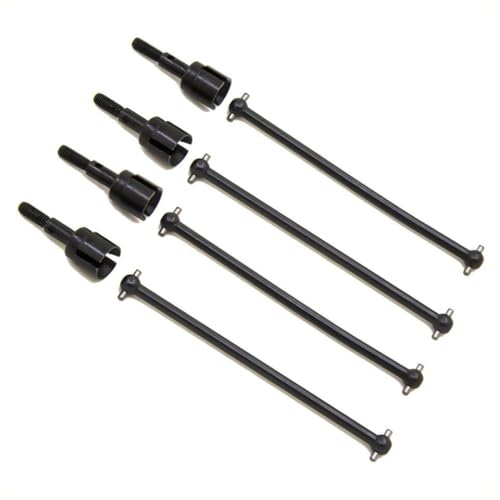 DAFSXZQR 4PCS Stahlhundknochenantriebswelle und Radachse Ersatz 08029 02033 kompatibel mit 1 10 -Skala -RC -Cars -Modellen 94111 94108 94170 und ähnliche Modelle DAFSXZQR 4PCS Stahlhundknochenantriebswelle und Radachse Ersatz 08029 02033 kompatibel mit 1 10 -Skala -RC -Cars -Modellen 94111 94108 94170 und ähnliche Modelle von DAFSXZQR