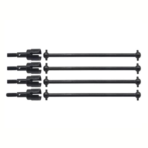 DAFSXZQR 4pcs Stahlhundknochenantriebswelle und Radachse Ersatz 08029 02033 kompatibel mit 1 10 -Skala RC -Cars -Modellen 94111 94108 94170 DAFSXZQR 4pcs Stahlhundknochenantriebswelle und Radachse Ersatz 08029 02033 kompatibel mit 1 10 -Skala RC -Cars -Modellen 94111 94108 94170 von DAFSXZQR