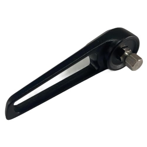 DAFSXZQR 6 mm Sechskantschlüsselhebel mit 6 -mm -Hex -Socket -Achsen -Werkzeugkompatibel, die mit verschiedenen Sechskantschlüsselsätzen und Achsenanwendungen kompatibel sind von DAFSXZQR