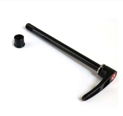 DAFSXZQR 7075 Aluminium Hinterachse 12x142-148 mm durch Achs Achse Standard mit 12 mm Durchmesser 168 mm 171 mm Länge M12X1-Gewinde, kompatibel mit Fahrrad Hinterachse(with Lever L168) von DAFSXZQR