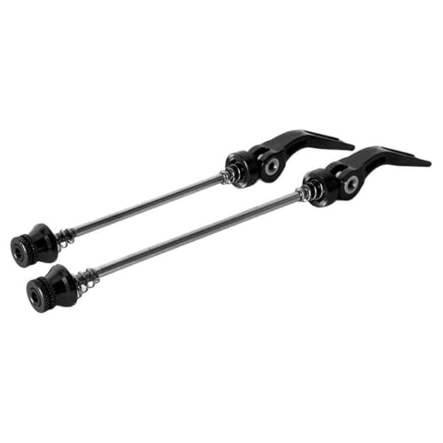 DAFSXZQR Aluminium Fahrrad Schnellfreisetzungsspieße für Mountainbike durch Achsenzentren Zyklus -Teile kompatibel mit Standard -QR -Hebelsystemen(Green) von DAFSXZQR