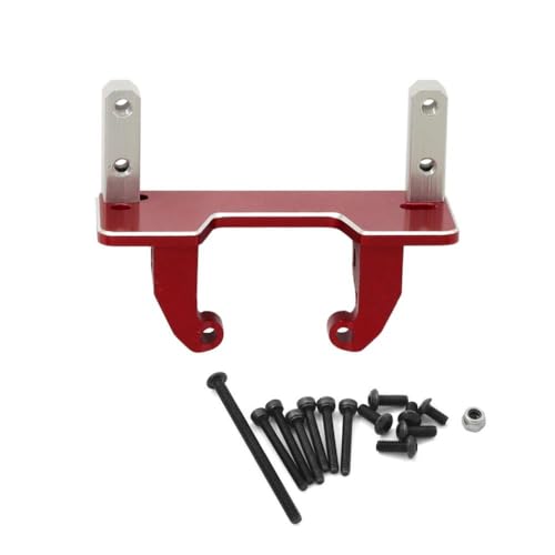 DAFSXZQR Aluminium -Servo -Mount -Basis für 1 10 RC -Achse SCX II 90046 AR44 oder Metall -Upgrade -Teile MN999 kompatibel mit Achscrawler(Rouge) von DAFSXZQR